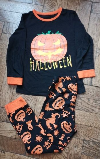 Pyjama garçon 7 ans Halloween