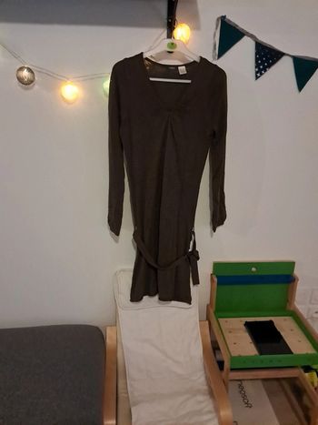 Petite robe pull