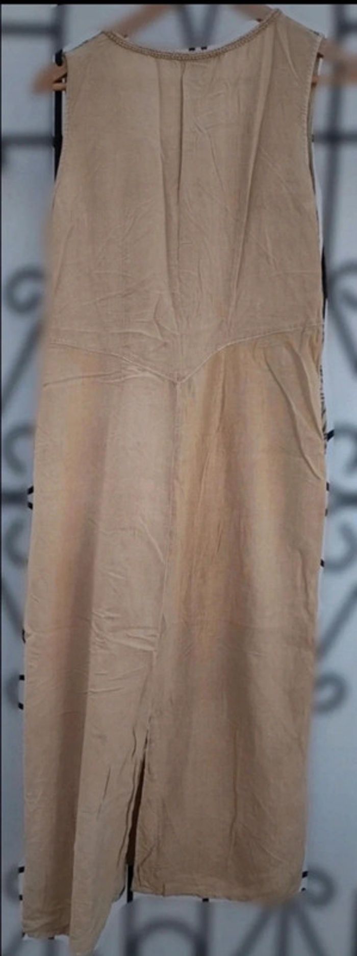 Robe longue beige - photo numéro 5