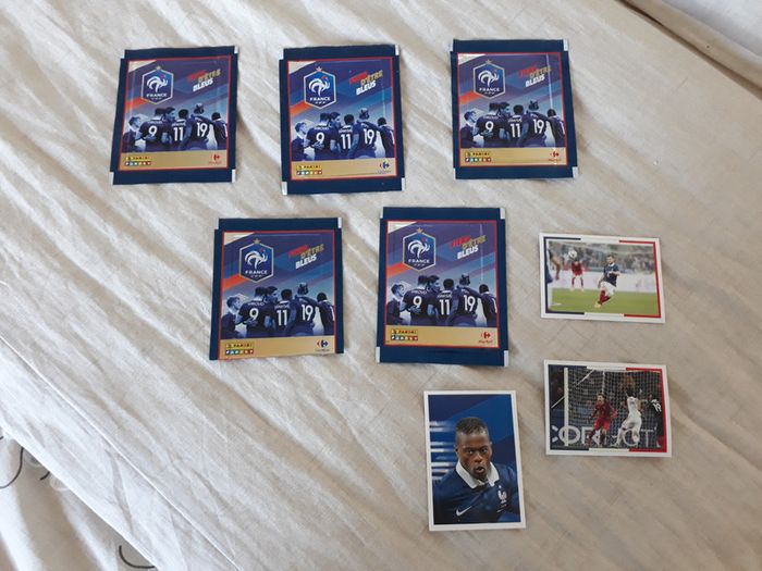 Stickers Foot panini - Carrefour