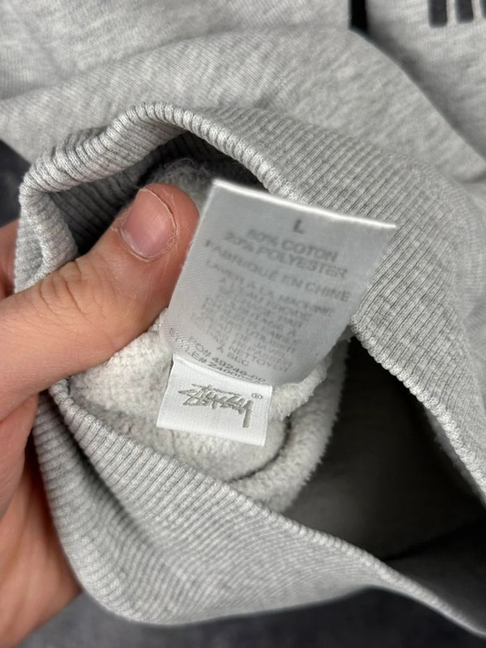 Graphic Hoodie à Capuche Stüssy Dr. Octagon Earth Planet Tour - photo numéro 16