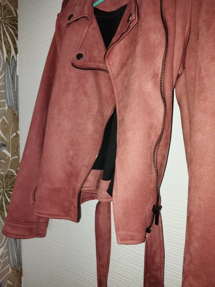 Veste suédine femme - photo numéro 2