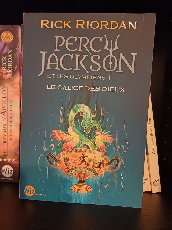 Percy Jackson et les olympiens : le calice des dieux