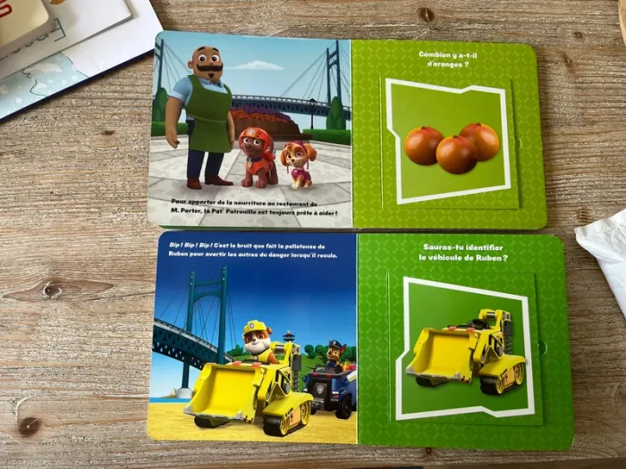 Livres par patrouilles sur les chiffres et les véhicules - photo numéro 4