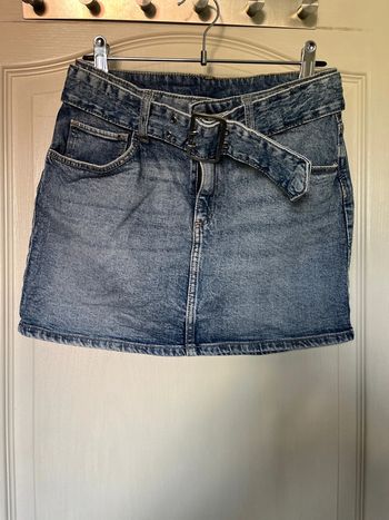 Mini-jupe en jean H&M 13-14 ans