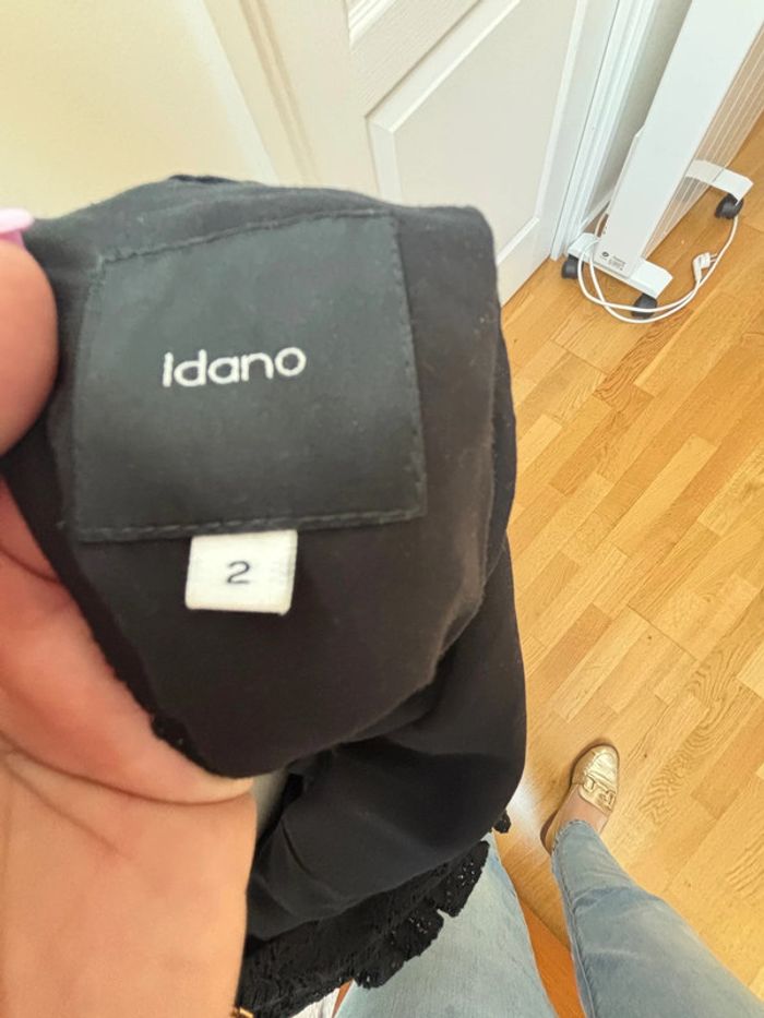 🖤 sublime robe longue dentelle noire - Idano - T38 - photo numéro 9