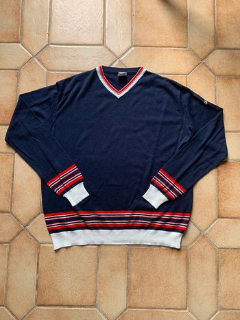 Pull fin / léger Fila vintage