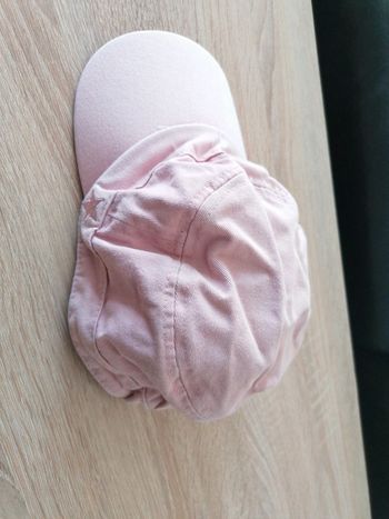 Casquette rose monoprix kids 52cm 3/6 ans