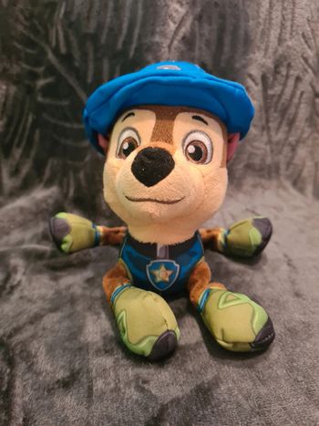 Peluche chase pat patrouille