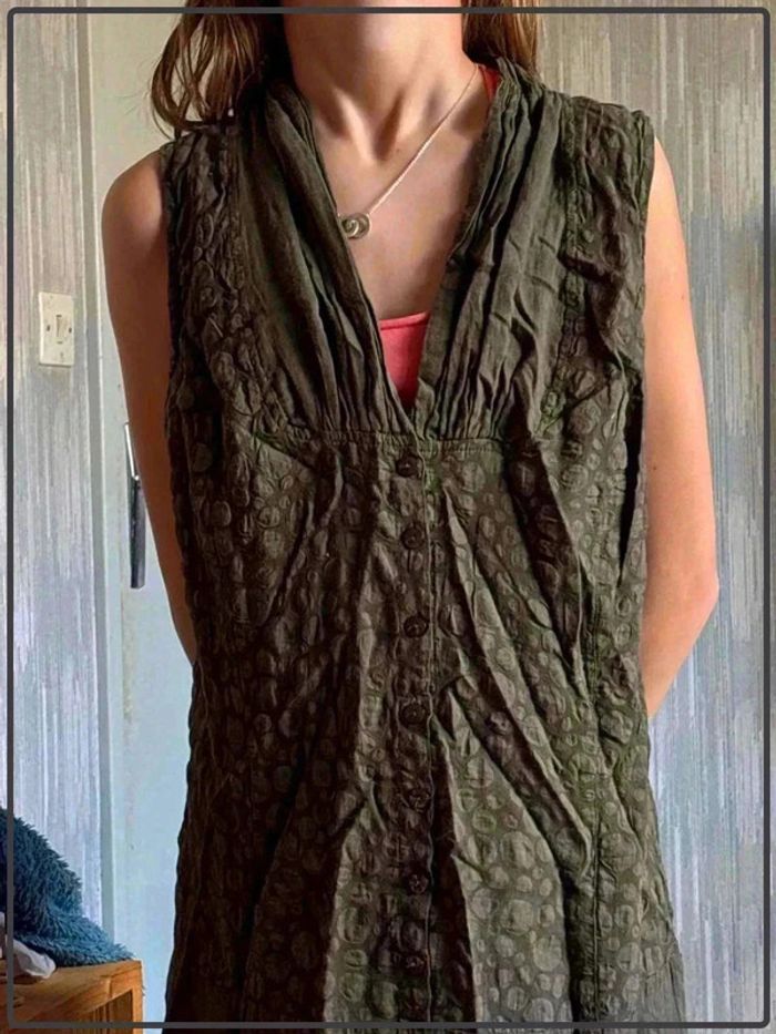 Robe taille 42 marque fleur de sel - photo numéro 2