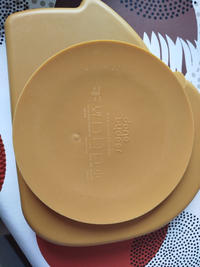 Assiette silicone bebe - photo numéro 3