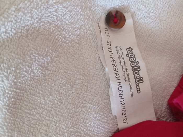 Robe fille marque tape à l'oeil 18 mois 81 cm porter 4 fois - photo numéro 4