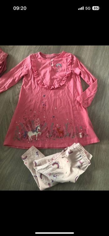 Pyjama sergent major 5 ans
