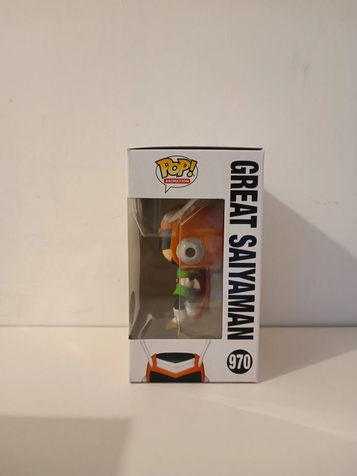 Funko pop : DBZ 970 - Great Sayaman edition special - photo numéro 2