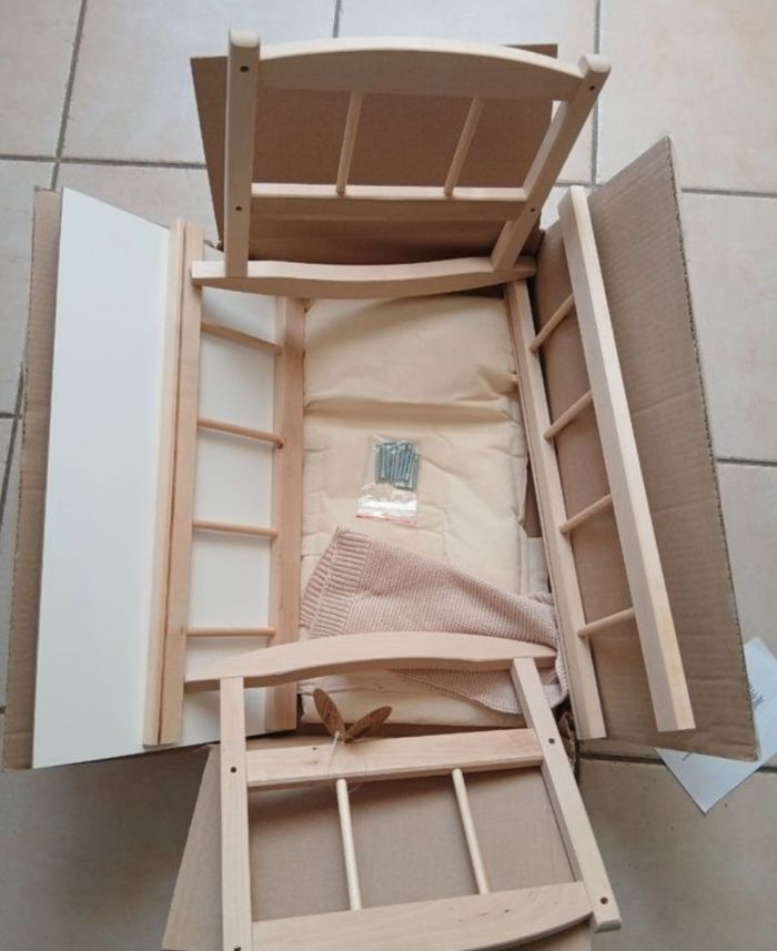 Lit poupée - photo numéro 2