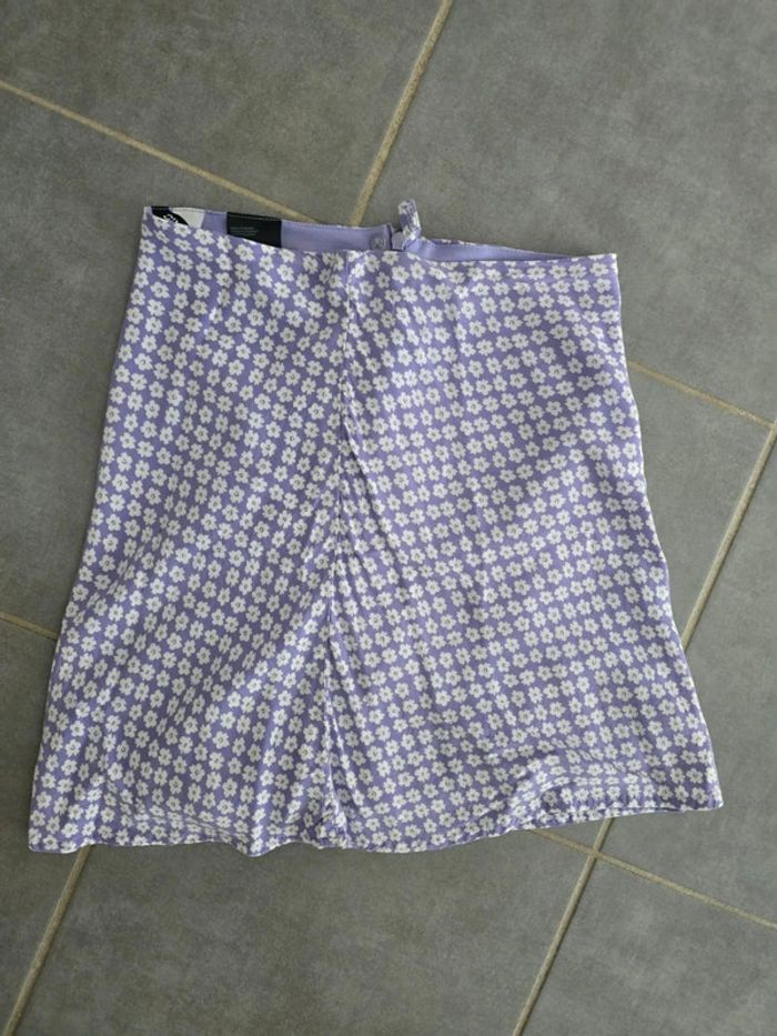 Jupe violette H&M