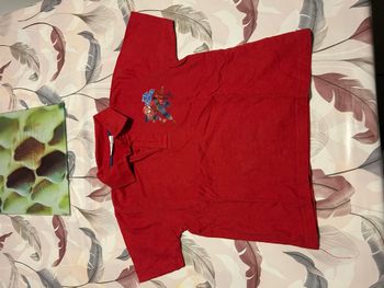 T-shirt spiderman 10 ans