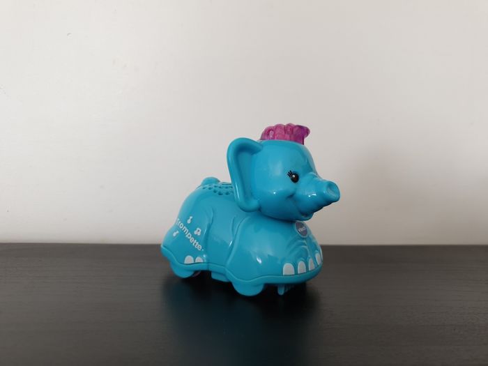 Tut tut animo "Trompette, l'éléphant super chouette" VTech - photo numéro 2