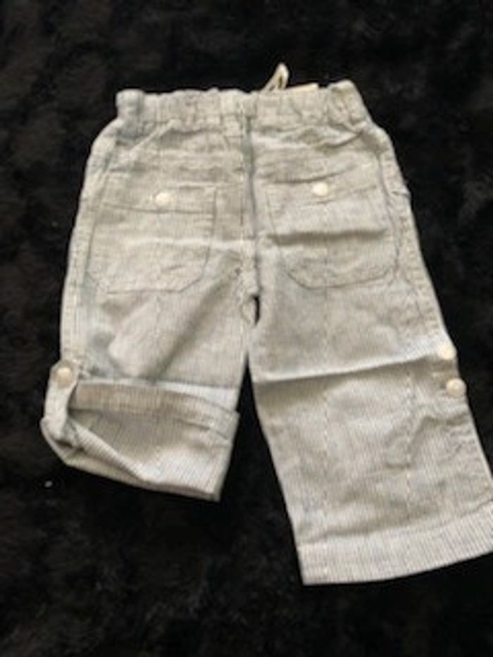 Pantalon retroussable T 18 mois - photo numéro 3