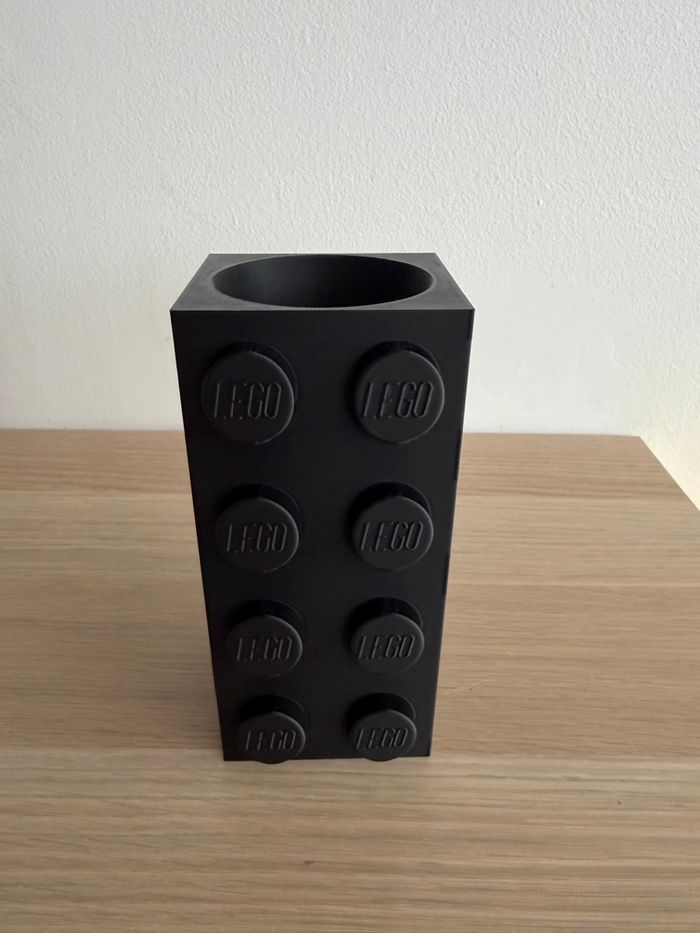 Vase briques idéal fleurs lego 3D - photo numéro 5