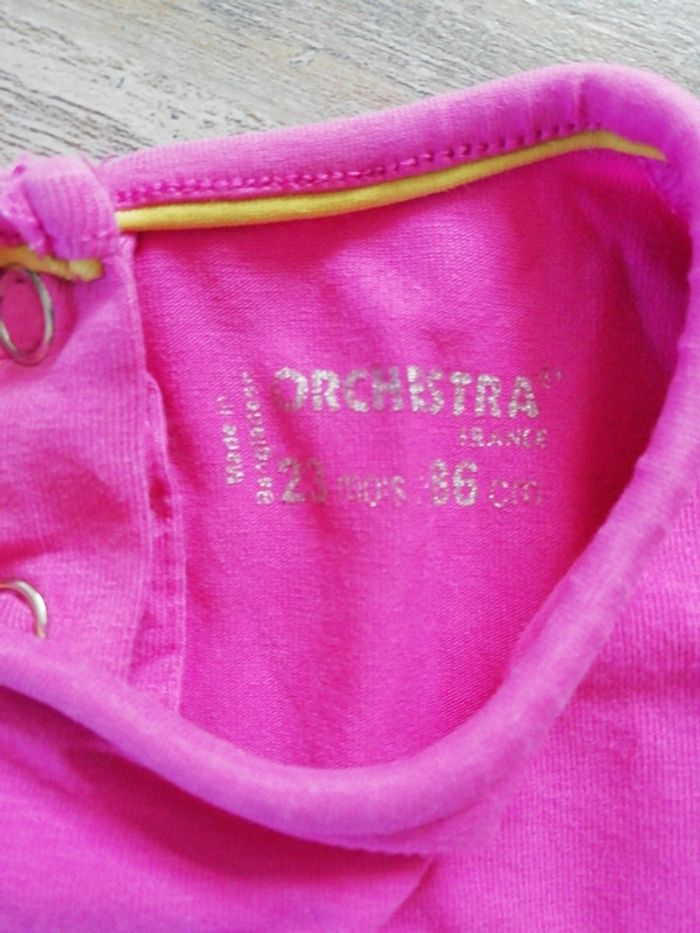 2 Hauts manches longues 23 mois fille - photo numéro 7