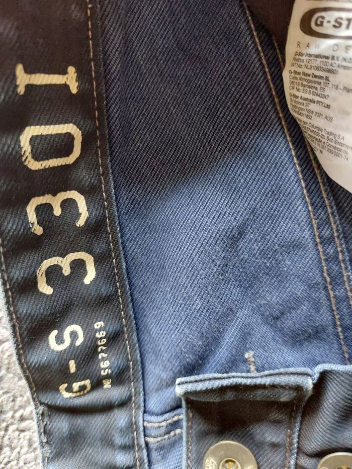 Jean gstar 3301 t38/40 - photo numéro 3