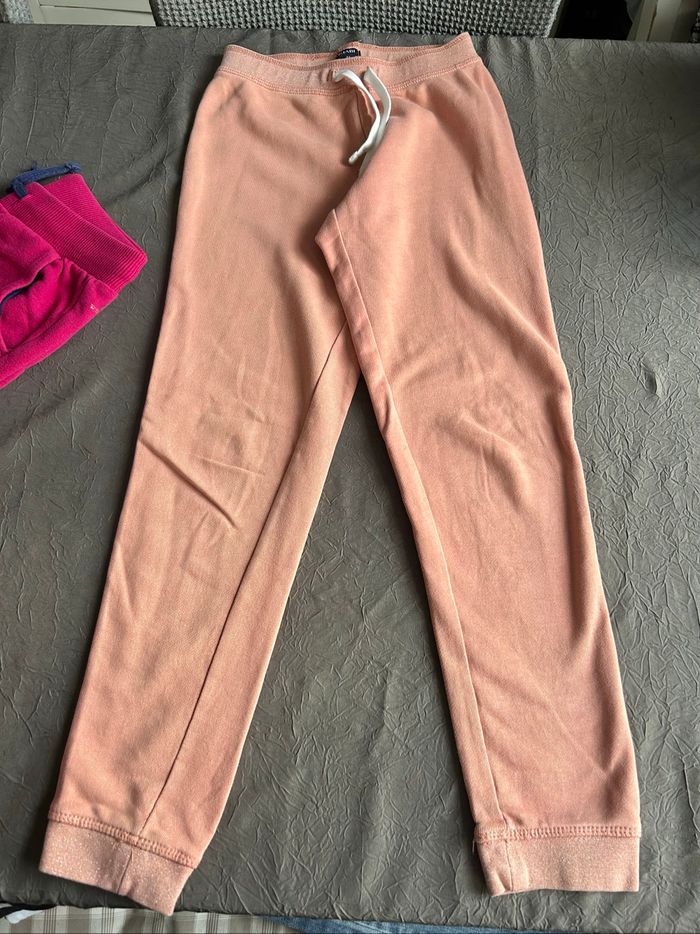 Lot de 2 pantalons de jogging fille - photo numéro 2
