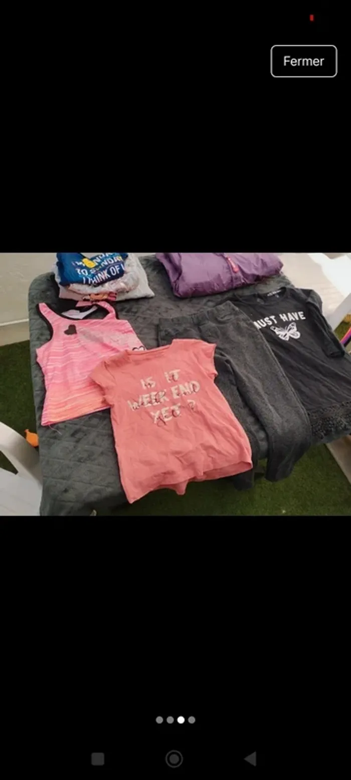 Lot vêtements 4ans - photo numéro 3