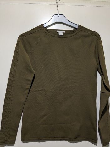 Pull leger H&M Vert kaki. Taille M