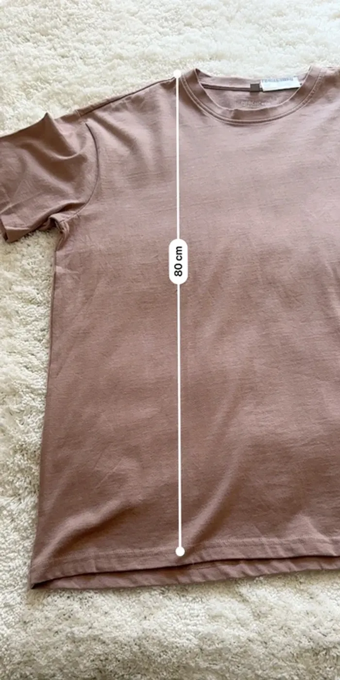 T-shirt rose Merchcode Love in the Air – Taille M – Unisexe - Neuf - photo numéro 8