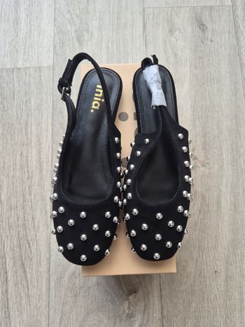 Slingback noire neuve - taille 36 - joia