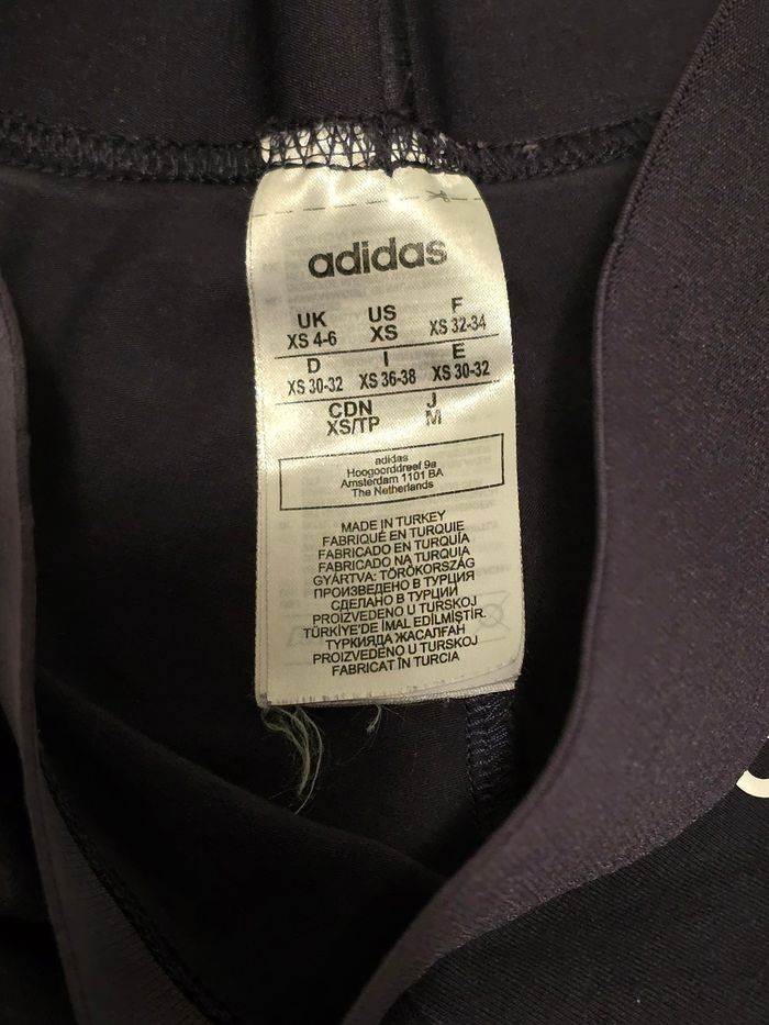 Leggings Adidas noir femme - photo numéro 6