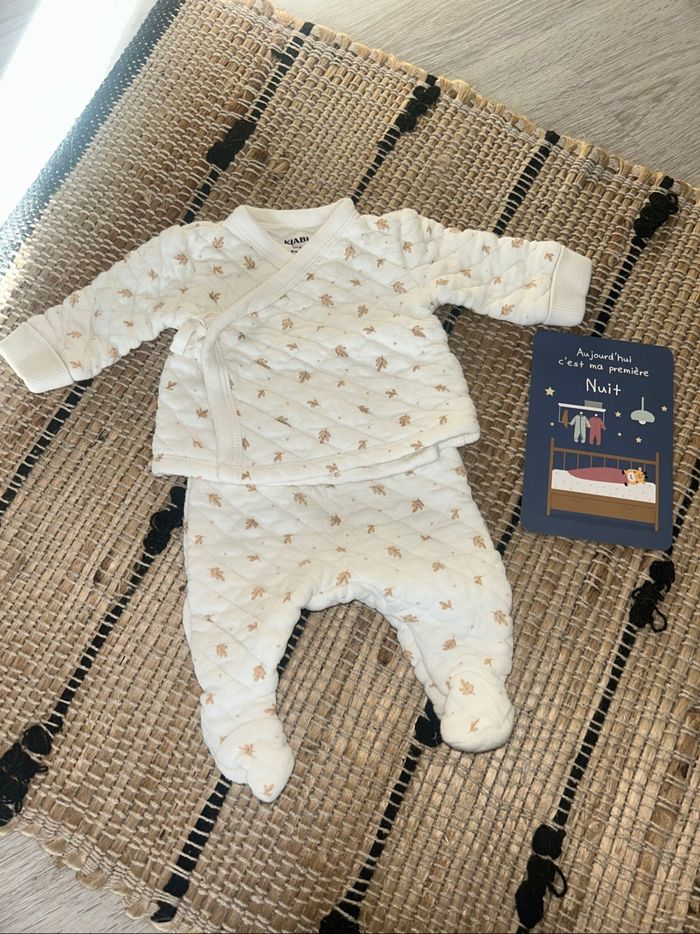 Pyjama mixte bébé 0 mois épais
