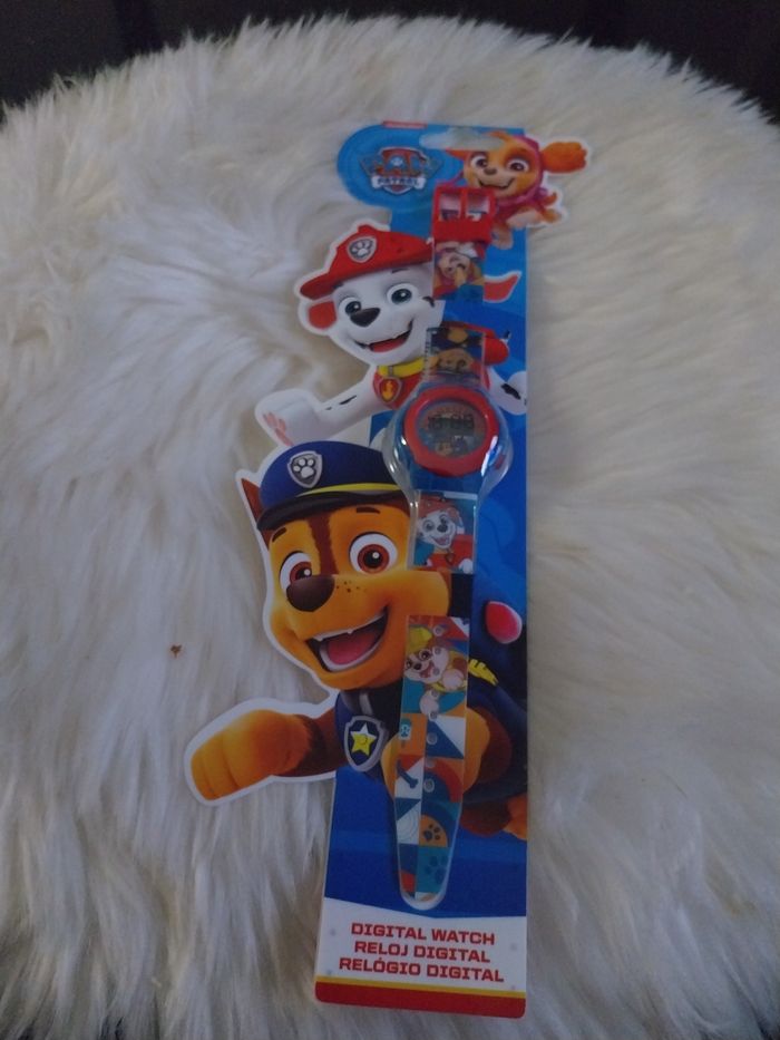 Montre paw patrol