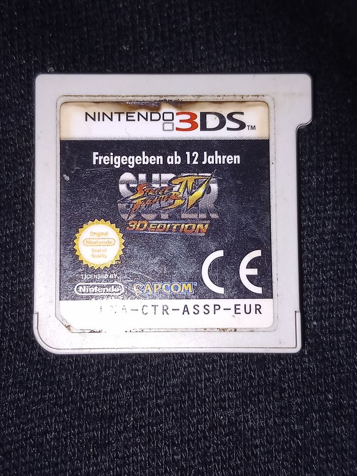 Street fighter 4 Nintendo 3ds
