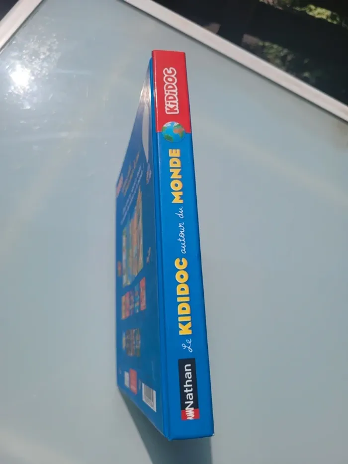 Livre animé de flaps, tirettes.. Kididoc grand format 🌎 Le Kididoc autour du monde 🌎 (94) - photo numéro 16