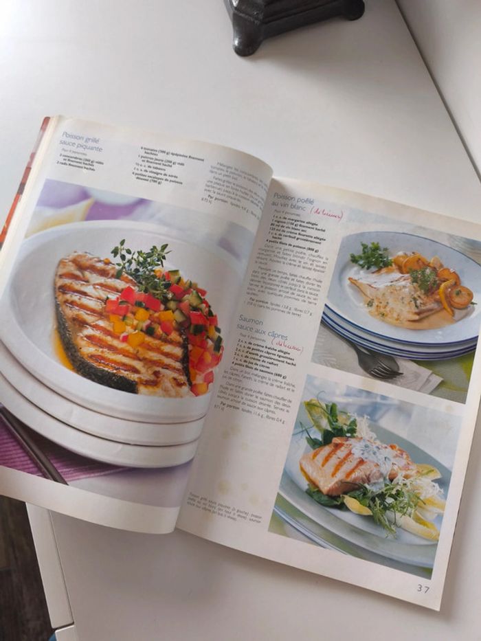 Livre recettes minceur - photo numéro 2