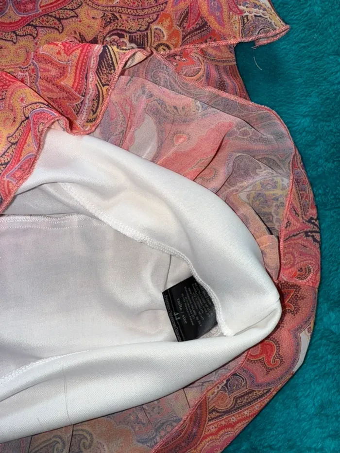 Robe d’été / tunique d'été Patrice Breal à motif - photo numéro 3