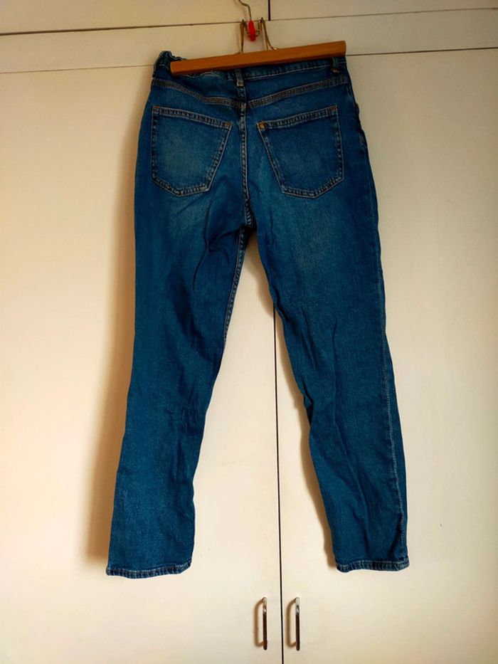 Jean straigh denim H&M 12 ans - photo numéro 2