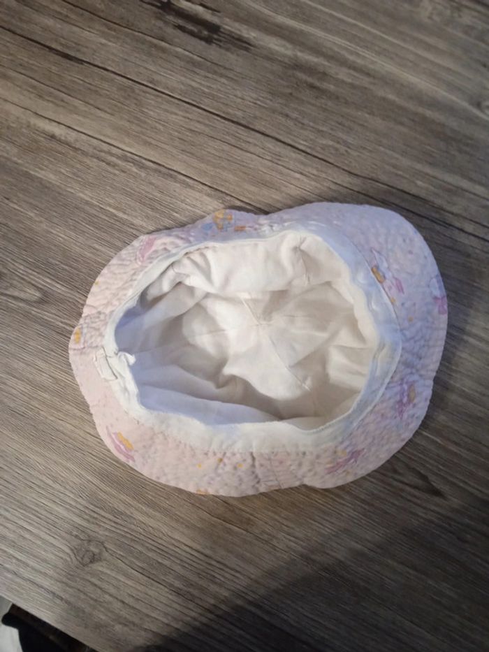 Chapeau été fille tour de tête 56 cm - photo numéro 3