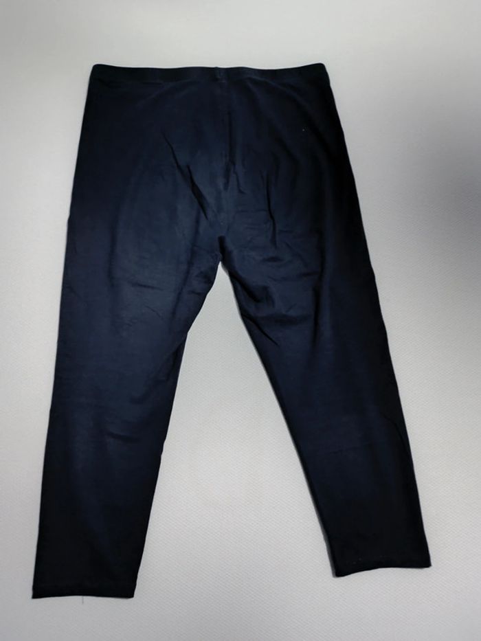 Caleçon pantacourt bleu marine L - photo numéro 3