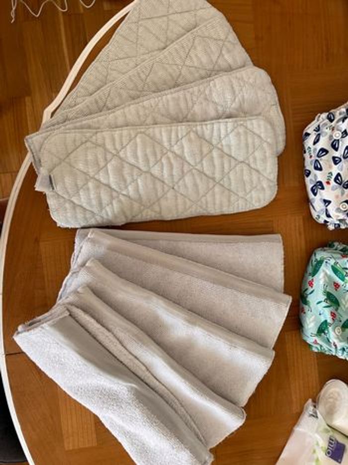 Lot 12 couches lavables TE1 Bambino Mio - photo numéro 2