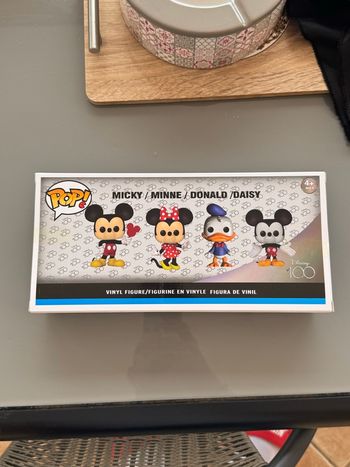 Coffret 100 ans pop Disney 