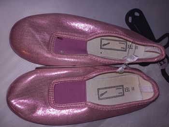 Chaussons gym taille 33