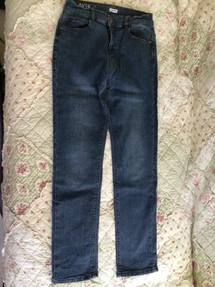 Jeans skinny fille 14 ans