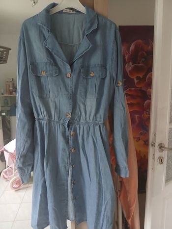 Robe jean
