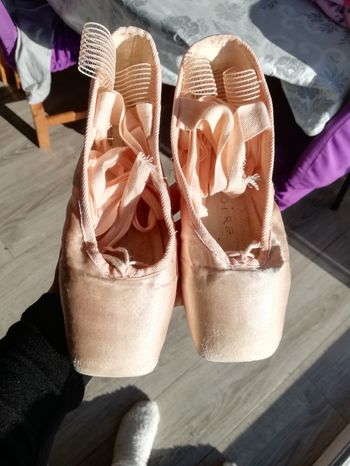 pointes chaussons danse classique