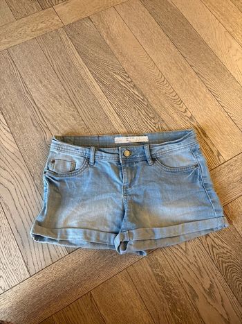 Short en jeans