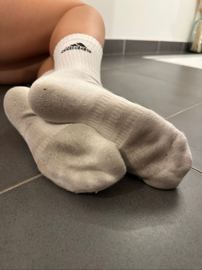 Chaussettes portées