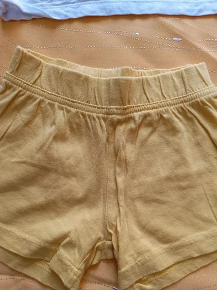 Pyjama short et t-shirt Taz 18-24 mois - photo numéro 7